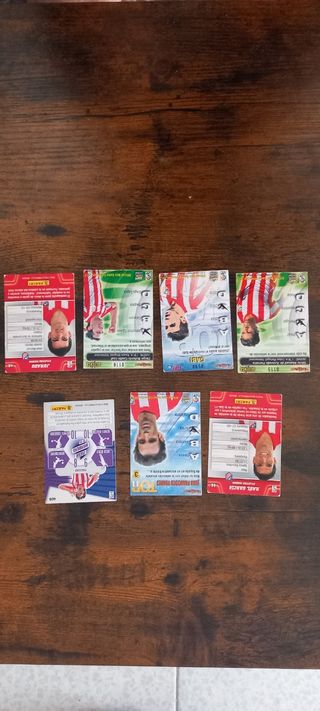 Cromos Atlético Madrid 2013.