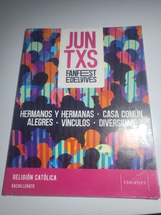 Libro de Bachillerato Religión Carmelitas