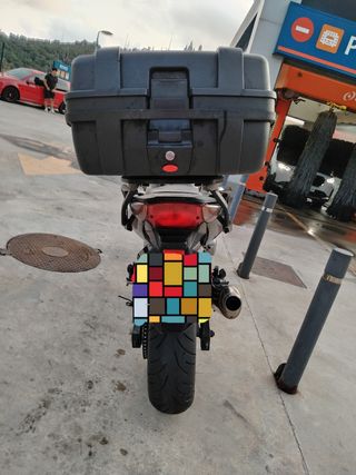 Honda CBF 600i (2012) - Moto 24