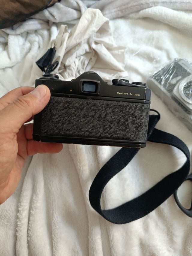 Asahi Pentax Cámara - Objetivo 135mm