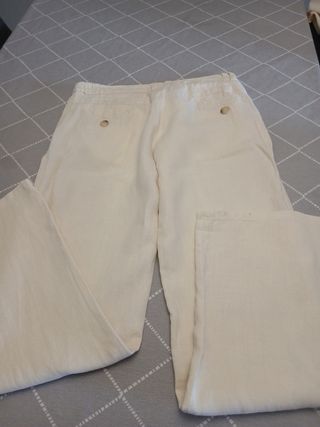 Pantaloni XL beige Max Mara