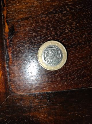 Moneda 1€ búho suerte Grecia