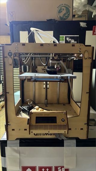 Impresora 3D Ultimaker de madera