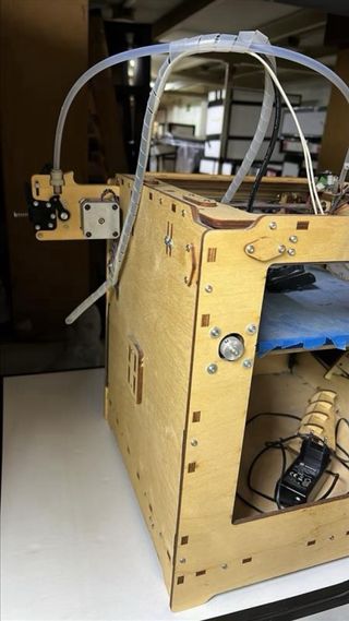 Impresora 3D Ultimaker de madera