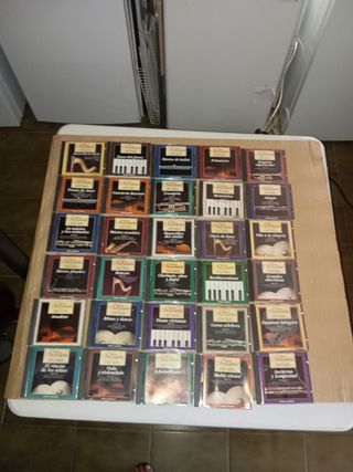 LOTE COLECCIONISTAS,60 CDs Clásicos Inolvidables