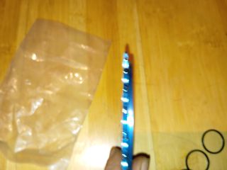 Plato BMX FBM 25T Azul