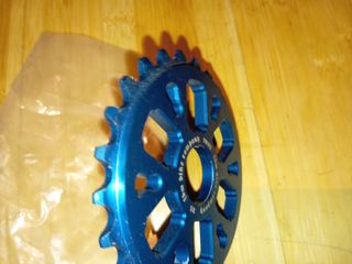 Plato BMX FBM 25T Azul