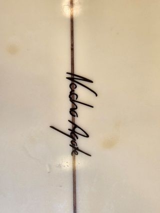 Tabla surf Nacho Agote 5.10