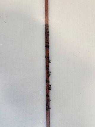 Tabla surf Nacho Agote 5.10