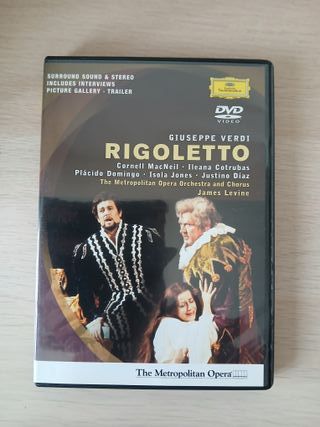DVD RIGOLETTO - Verdi