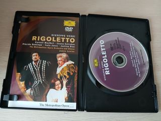 DVD RIGOLETTO - Verdi