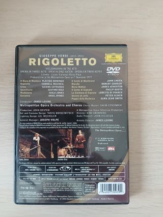 DVD RIGOLETTO - Verdi