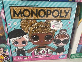 Monopoli LOL Surprise! Gioco