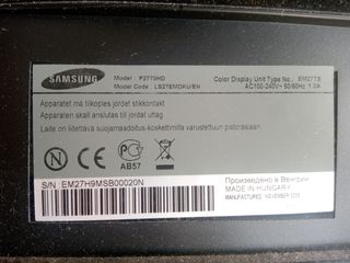 Base pie soporte TV Samsung