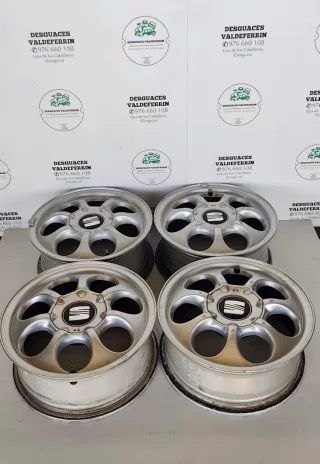 Llantas Seat 15" usadas