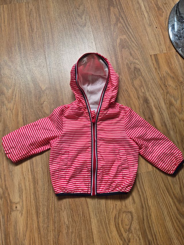 Chaqueta bebé Chicco a rayas