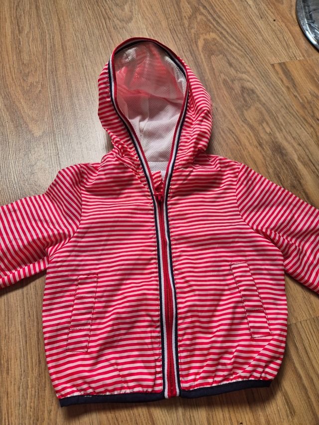 Chaqueta bebé Chicco a rayas