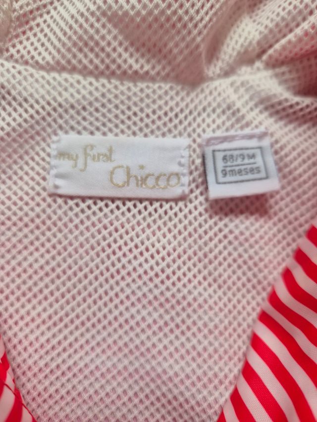 Chaqueta bebé Chicco a rayas