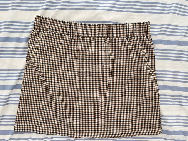 Falda de cuadros Inside