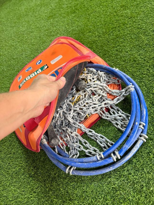 Cadenas nieve Toyota Land Cruiser