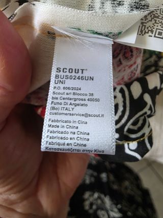 Zaino Scout Multicolore