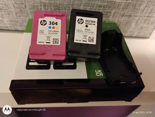 Cartuchos HP 304 VACÍOS