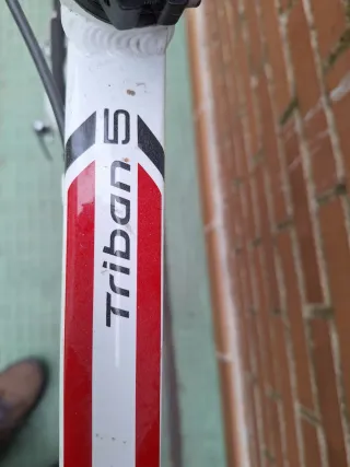 Bicicleta carretera btwin Triban 5