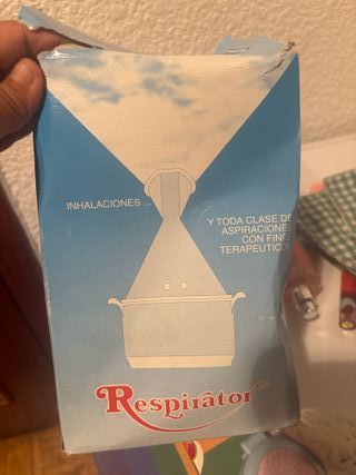 Respirador para inhalaciones