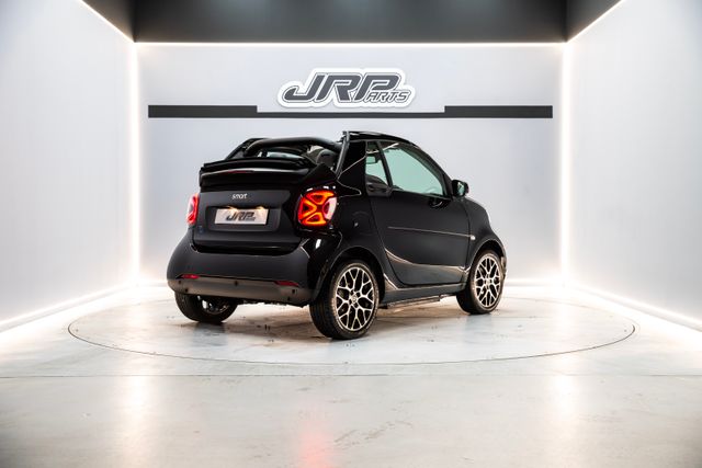 SMART fortwo 60kW81CV EQ cabrio