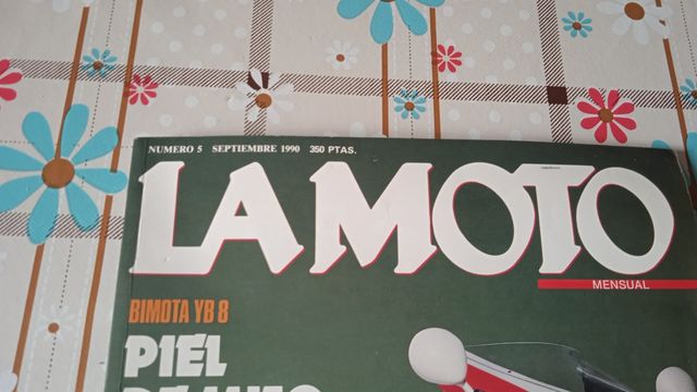 Revista La Moto n°5 septiembre de 1990