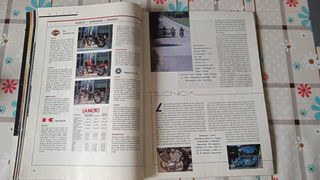 Revista La Moto n°5 septiembre de 1990