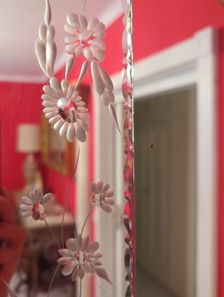 Espejo Veneciano Flores 70x107cm