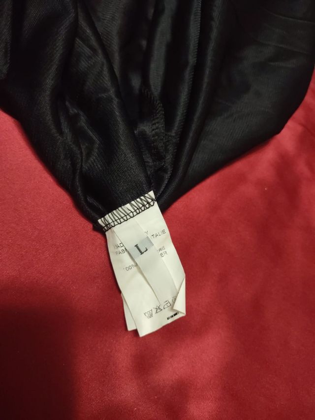 Vestitino nero e bianco