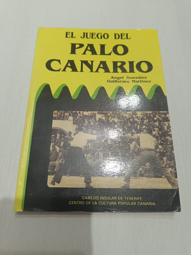 el juego del palo canario