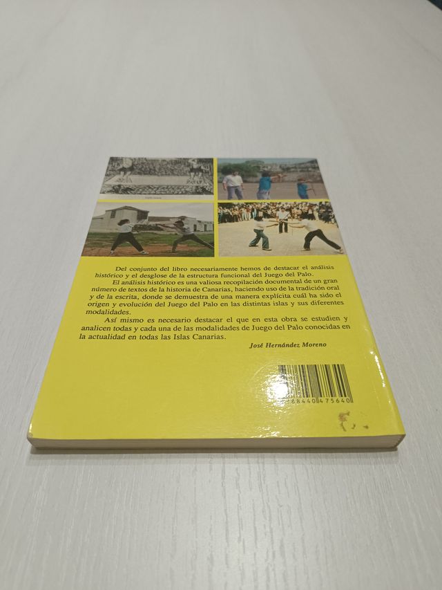 el juego del palo canario