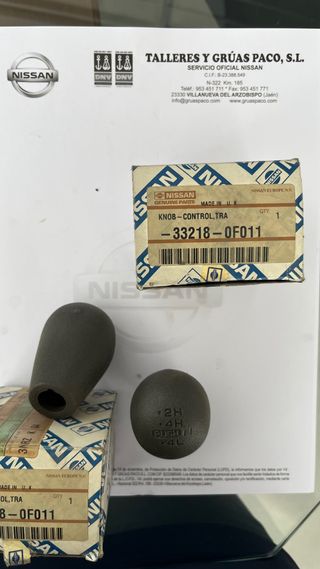 Pomo palanca cambio Nissan Terrano