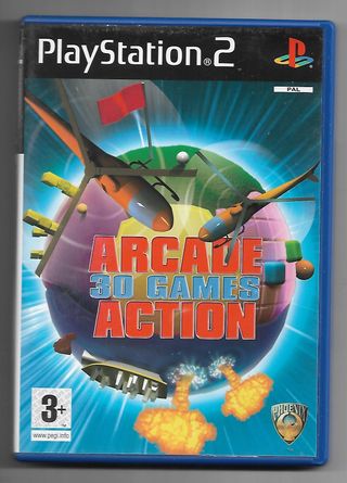 Arcade Action de Playstation 2 (PS2)