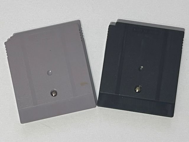 Cartuchos Wario Land 1 y 2 Game Boy