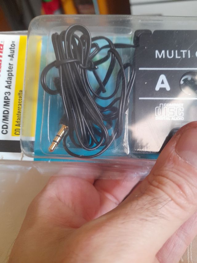 Adaptador Hama Cassette Radio