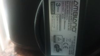 Freidora Ambiano 3L - Como nueva