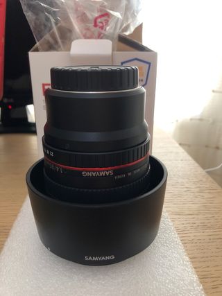 Samyang 85mm f1.4 Objetivo M4/3
