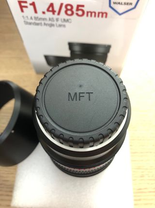 Samyang 85mm f1.4 Objetivo M4/3