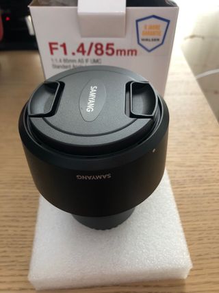 Samyang 85mm f1.4 Objetivo M4/3