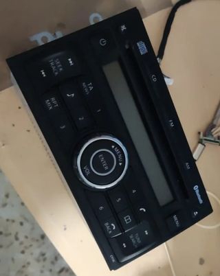 Radio Coche Qashqai J10 Bluetooth