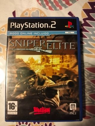 Sniper Elite - PlayStation 2