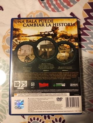 Sniper Elite - PlayStation 2