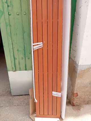 Banco jardín MONSANO madera marrón NUEVO