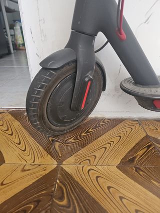 Patinete eléctrico plegable
+ información privado.