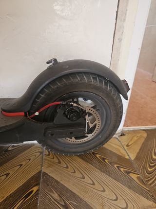 Patinete eléctrico plegable
+ información privado.