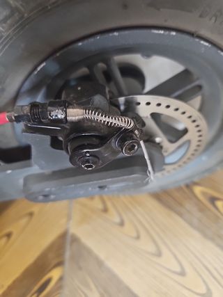 Patinete eléctrico plegable
+ información privado.